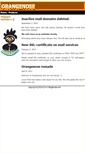 Mobile Screenshot of orangenose.com
